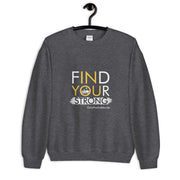 Boating Find Your Strong Unisex Sweatshirt