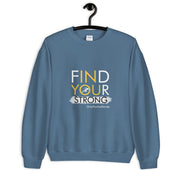 Running Find Your Strong Unisex Sweatshirt