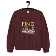 Reading Find Your Strong Unisex Sweatshirt