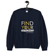 Golf Men's Find Your Strong Unisex Sweatshirt