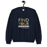 Reading Find Your Strong Unisex Sweatshirt