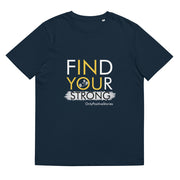 Geography Find Your Strong Unisex T-Shirt