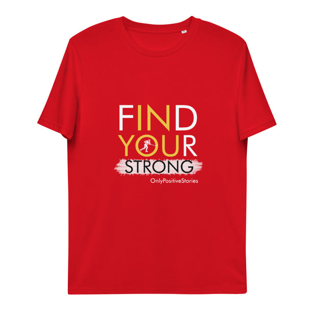 Hockey Find Your Strong Unisex T-Shirt