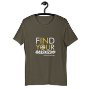 Surfing Find Your Strong Short-Sleeve Unisex T-Shirt