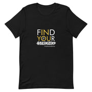 Music Find Your Strong Short-Sleeve Unisex T-Shirt