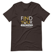 Kayaking Find Your Strong Short-Sleeve Unisex T-Shirt