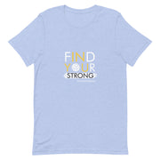 Volleyball Find Your Strong Short-Sleeve Unisex T-Shirt