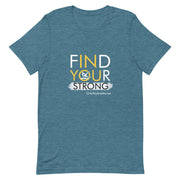 Gymnastics Guy's Find Your Strong Short-Sleeve Unisex T-Shirt