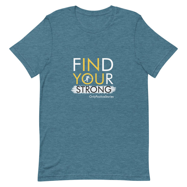 Hockey Find Your Strong Short-Sleeve Unisex T-Shirt