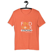 Surfing Find Your Strong Short-Sleeve Unisex T-Shirt
