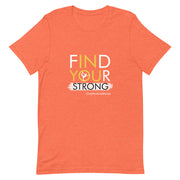 Gymnastics Girl's Find Your Strong Short-Sleeve T-Shirt