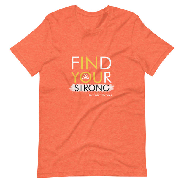 Billiards Find Your Strong Short-Sleeve Unisex T-Shirt