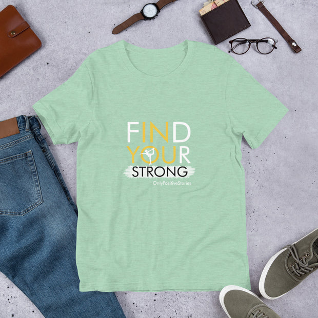 Ice Skating Find Your Strong T-Shirt