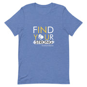 Boxing Find Your Strong Short-Sleeve Unisex T-Shirt
