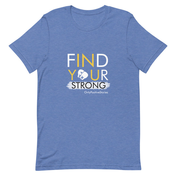 Boxing Find Your Strong Short-Sleeve Unisex T-Shirt