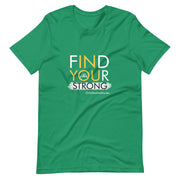 Billiards Find Your Strong Short-Sleeve Unisex T-Shirt