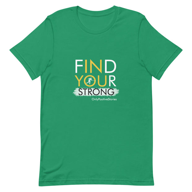 Hockey Find Your Strong Short-Sleeve Unisex T-Shirt