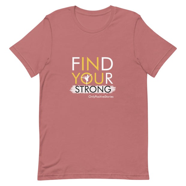 Ballet Find Your Strong Short-Sleeve T-Shirt