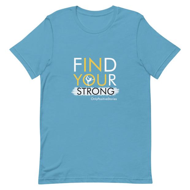 Gymnastics Girl's Find Your Strong Short-Sleeve T-Shirt
