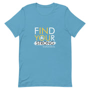 Motorcycling Find Your Strong Short-Sleeve Unisex T-Shirt