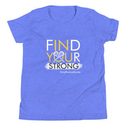 Lacrosse Find Your Strong Youth Short Sleeve T-Shirt