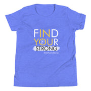 Music Find Your Strong Youth Short Sleeve T-Shirt