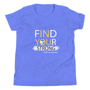 Karate Find Your Strong Youth Short Sleeve T-Shirt