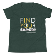 Soccer Player Find Your Strong Youth Short Sleeve T-Shirt