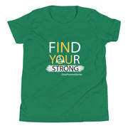 Pilates Find Your Strong Youth Short Sleeve T-Shirt